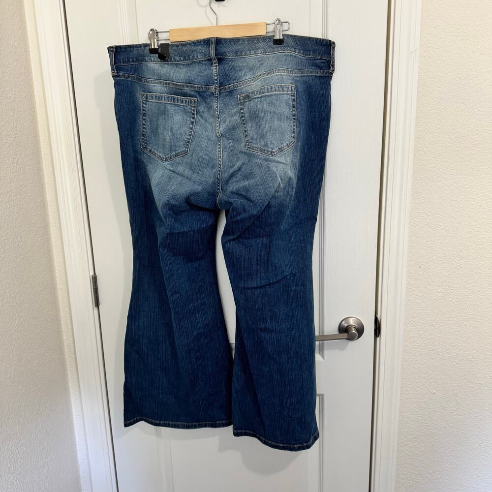 NWT Torrid Loose Cannon Clean Perfect Super Flare  Stretch Women’s 20 Short - Picture 3 of 12